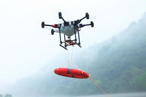 深夜老司机智能硬件+无人机，科学防汛更智慧