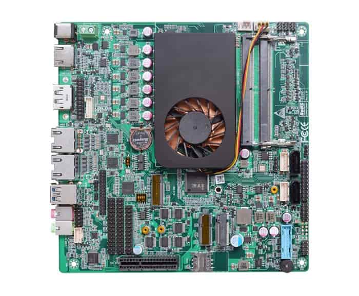 Mini ITX 主板-TOP600B（R100）