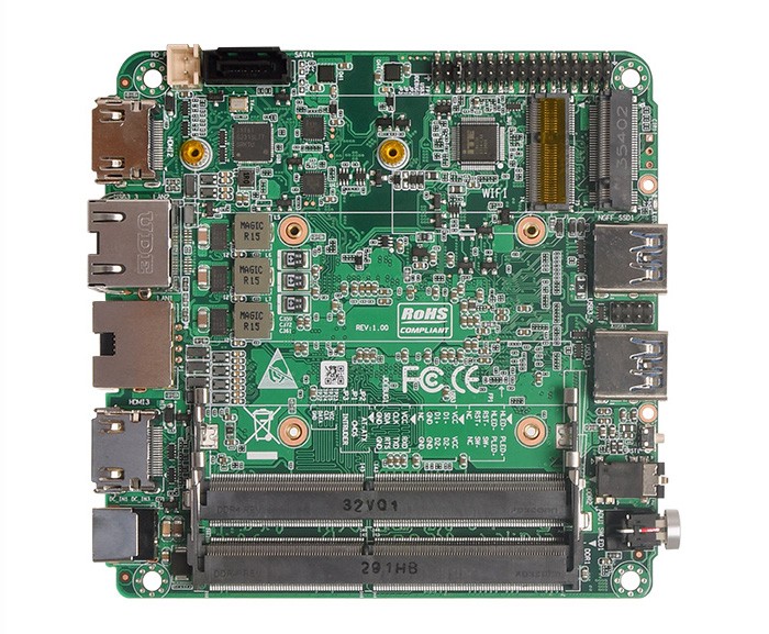 TL500CE （双网）-双网口迷你电脑主板