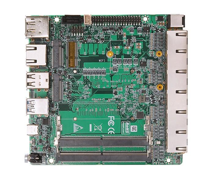 AD600NA6L-网络安全 - 12x12cm - 多网口深夜免费视频主板