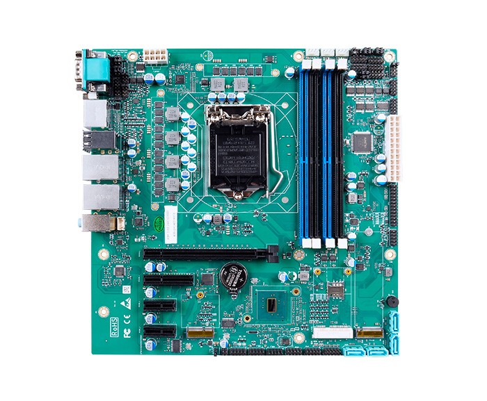 PIM-3110- M-ATX工业母板 - 6~9代H110/Q170芯片组2u/4u工业主机深夜免费视频机主板多PCIE扩展激光打印视觉检测安防监控主机