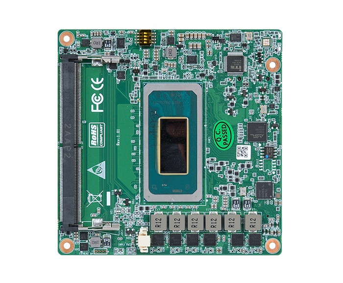 UT100EA - Intel Core Ultra系列核心板开发板工业母板扩展板多pcie