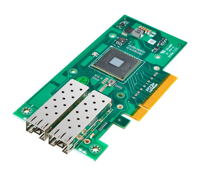 PCIE-L2710  - 双万兆光口扩展网卡