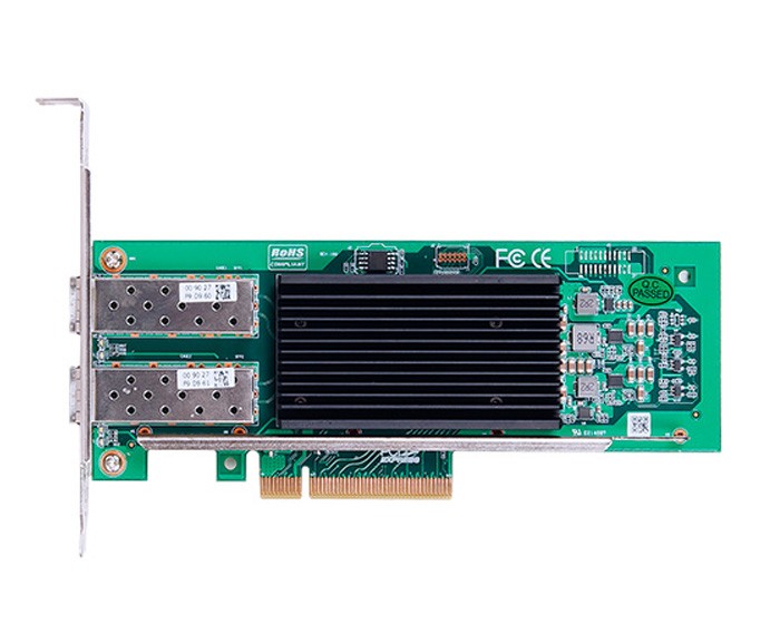 PCIE-L2E810  - 10G/25G双万兆光口扩展网卡Intel E810-XXVAM2